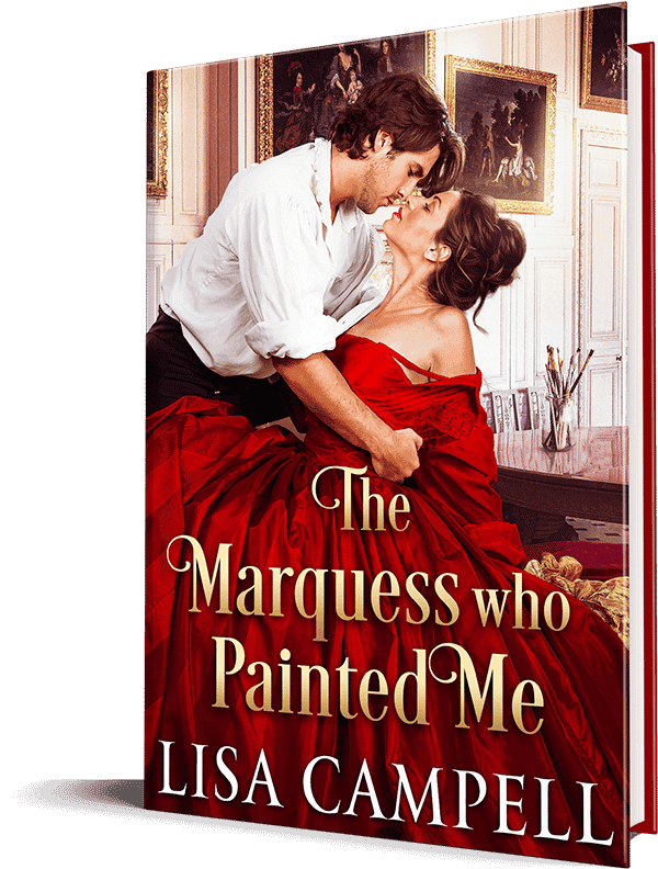 The Marquess Who Painted Me