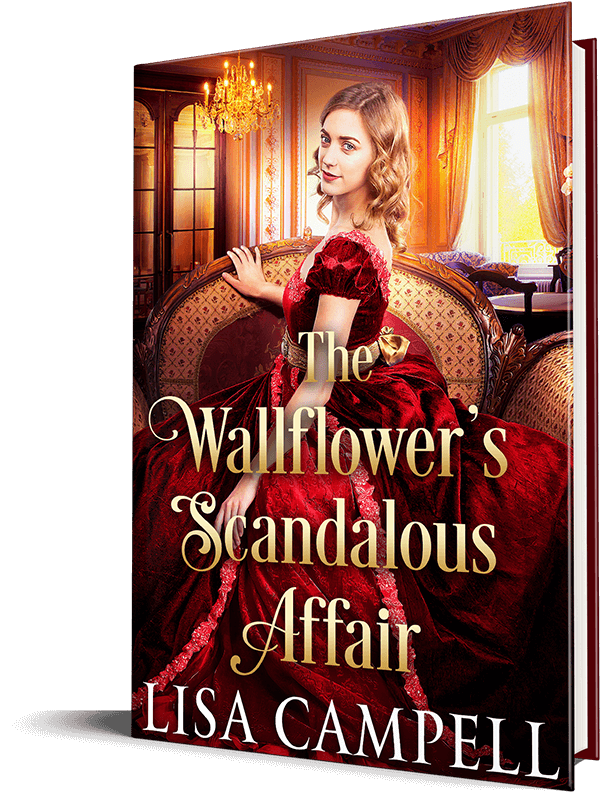 The Wallflower's Scandalous Affair